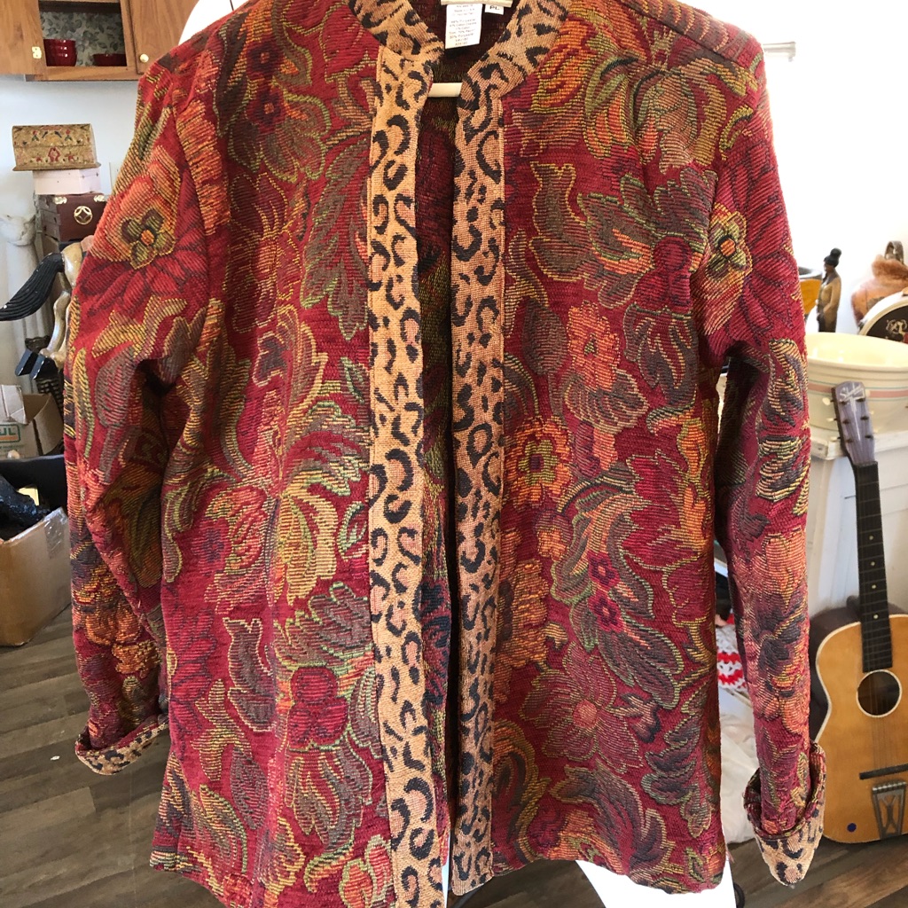 Jacket Multi Colored